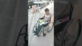 не боясь препятствия еду в интернат