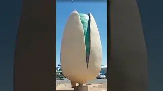 I found The World's Largest Pistachio #googlemaps #googleearth #shorts