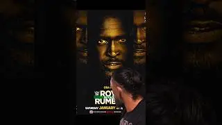 Everyone in the ring when Oba Femi Enters the Royal Rumble #shorts #youtubeshorts #wwe