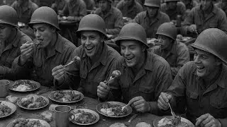 German Officers Were Stunned When They Saw U.S. Soldiers Eating Better Than Them