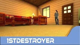 ✔3D Model: The Sullivan Residence [Interior Design]