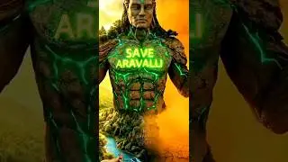 Save Aravali Save Life | Without Aravali No Life | आओ हम मिलकर अरावली को बचाए |