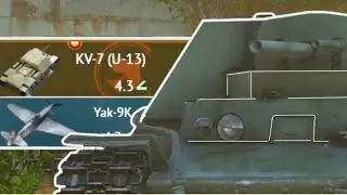 45mm Mayhem With The KV-7 And Yak-9K |War Thunder Gameplay| 