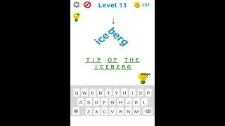 Dingbats Level 11 Answers