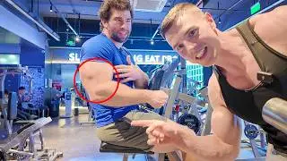 High Intensity Workout For Massive Gains with GVS