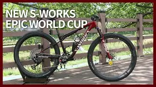 NEW 2023, S-WORKS EPIC WORLD CUP SPECIALIZED I 스페셜라이즈드 에픽 월드컵 무게 I SRAM XX Eagle AXS