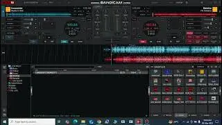 SIMPLE VIRTUAL DJ (Keyboard mapping) FOR SCRATCHING