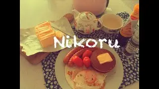 Vlog | Morning Pancakes - Scent of Coffee - Spaghetti