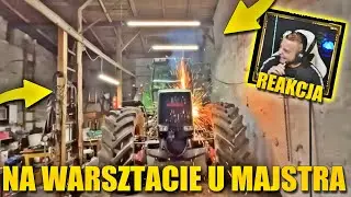 BRONCZEK Ogląda Warsztatowe PRZYGODY U 6MAJSTER9🤣