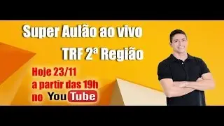 Aul&atilde;o de Racioc&iacute;nio L&oacute;gico com professor Brunno Lima - TRF 2 / TRT 20 / TRT 11
