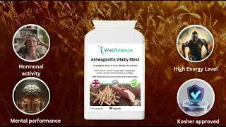 ASHWAGANDHA VITALITY BLEND
