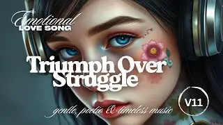 Triumph Over Struggle &ndash; Overcoming Obstacles in Pursuit of a Dream emotional love song &mdash; Vol 9