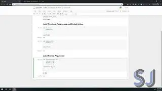 Named Arguments in Python