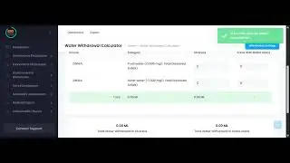 How to Report Disclosure 303-3 Water withdrawal & Water discharge using ESG Vision Pro