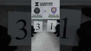 Inter Miami Vs Orlando City 3-1: Two Messi Goals, The Herons to the Final