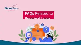 Personal Loan FAQs Explained | Bharatloan | #faqs #loanapp #instantloan #personalloan #loanapp