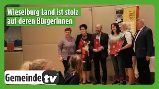 Die Ehrungsfeier der Gemeinde Wieselburg Land