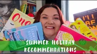 Summer Holiday Recommendations | Lauren and the Books