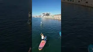 SUP Race Valencia! 🏄🏼&zwj;♀️🏄🏻 #paddleboarding #paddlesurf #standuppaddle #suprace #djimini3pro