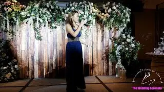 Alyssa Lie (The Wedding Serenata) Wedding Emcee Singapore