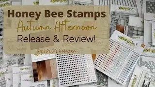 Honey Bee Stamps Autumn Afternoon Release & Review! | Fall 2020