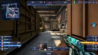 ChrisJ INSANE 1V5 ACE CLUTCH!!!