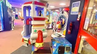 Motoi Apollo Rocket Coin Operated Kiddie Ride
