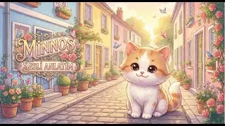 Bir Kedi, Bir Çocuk ve Küçük Bir Mucize 🌈 | Minnoş’un Hikâyesi