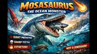 JURASSIC PARK- Mosasaurus