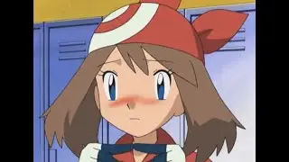 Pokemon Battle Frontier: May Officially Likes Drew...