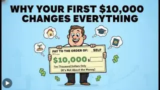Why Your First $10,000 Changes Everything It’s No Money