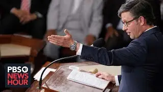 House of Representatives gets back to work with new Speaker Mike Johnson