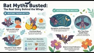 Echoes and Wings: The Truth About Bats | Best Learning Videos for Kids | Apna Schools English