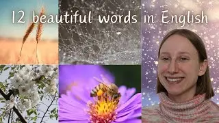 12 beautiful words in English | Building vocabulary
