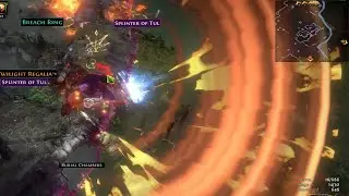 POE 3.25 ~ Fun with Infernal BLOW + AOE + Strike range