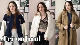 TRY ON HAUL | urban outfitters, H&M + more