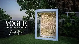 Epic Event with OceanDrive & Australian Gold | Vogue Cover Booth, Custom Greenery, & More!