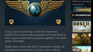 New CSGO ranks new ranking system