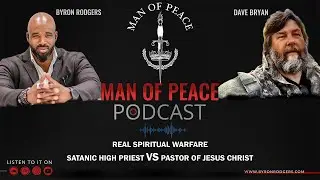 Real Spiritual Warfare &ndash; Satanic High Priest VS Pastor of&nbsp;Jesus&nbsp;Christ🎙️Man of Peace Podcast (EP 40)
