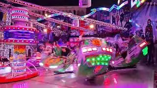 Deca Dance (Verwijk/Bufkens) @ Waregem Koersefoor (BE) 2025 #waregem #koersefoor #huss #decadance 
