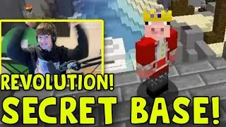 tubbo and foolish Rediscover Technoblade secret base!