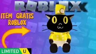 CARA MENDAPATKAN ITEM FREE UGC LIMITED Shoulder-Riding Cat Conductor Roblox