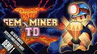 ✪ Das TAKTIK-MONSTER unter den Tower Defense Games! 💎 | Gem Miner TD ✪