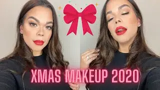 CHRISTMAS Makeup 2020 | Easy Full Coverage HOLIDAY GLAM Makeup