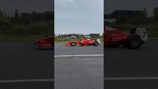 Czech F1 on track #czech #viral #f1 #formula #formula1 #czechrepublic #race #ferrari #fyp #dallara
