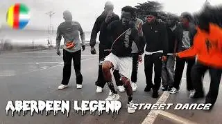 Africa street dance - Aberdeen Legend Dancers (Freetown)