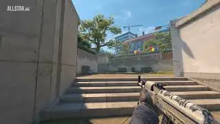 M4A1 & AK-47 3K CLUTCH on Overpass ( HEADSHOTS )