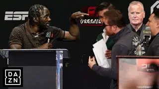 Canelo Alvarez SNAPS on Terence Crawford &ndash; Full Press Conference Drama