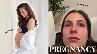 AN EMOTIONAL WEEK… THE HIGHS & LOWS OF PREGNANCY 🤍😭 - Nesting Episode 1