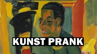 K&uuml;nstler erfindet Kritiker